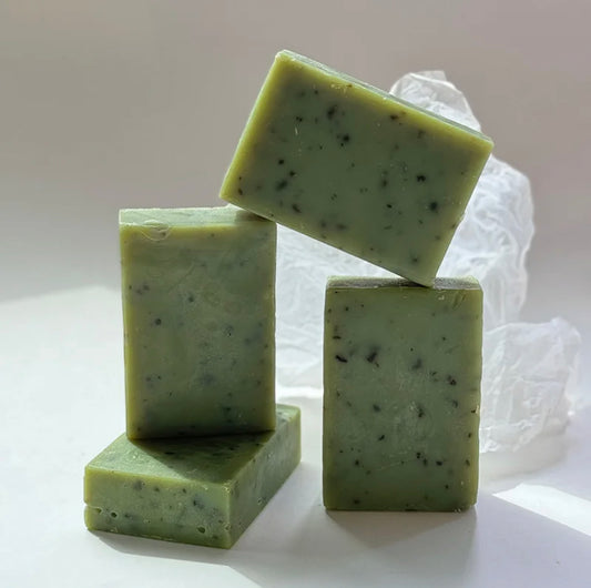 Gentle exfoliating green tea 4- pack