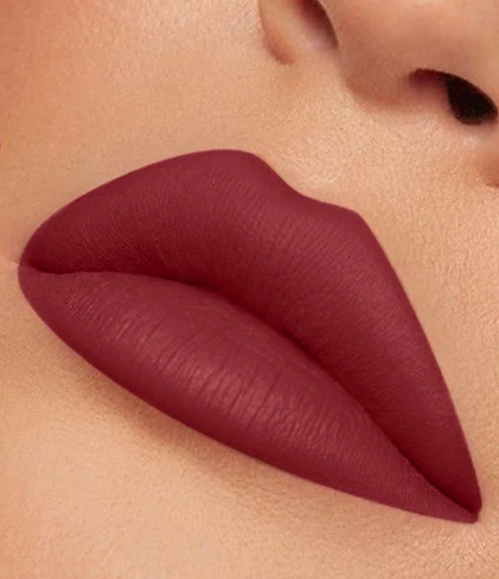 High Pigment Colorful Long Lasting Waterproof Durable Velvet Matte Lipstick (Copy)