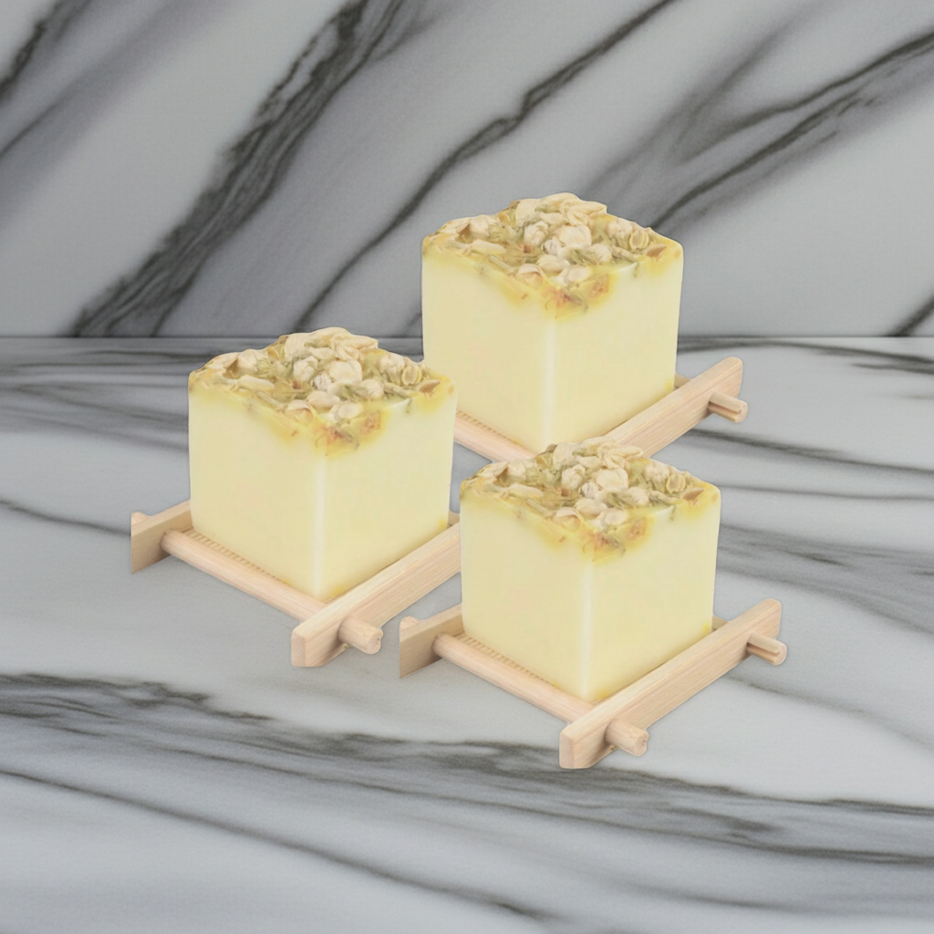 Jasmine soap 3- pack