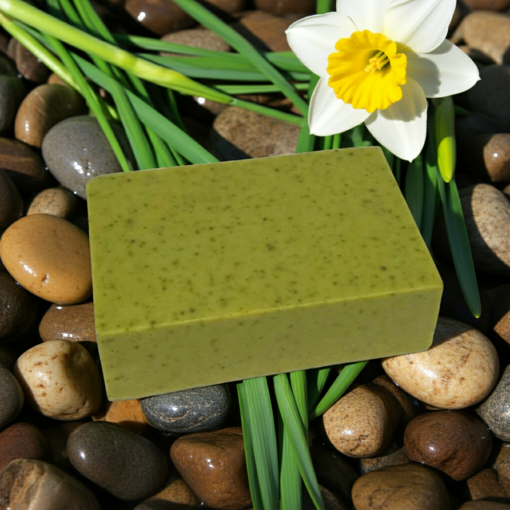Green tea soap 2- pack