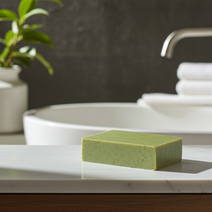 Green tea soap 2- pack
