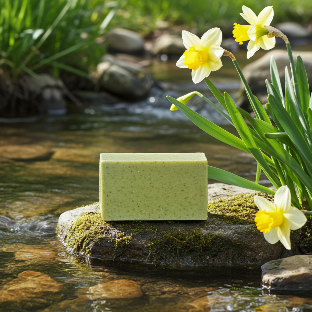 Matcha Calm Green Tea Soap