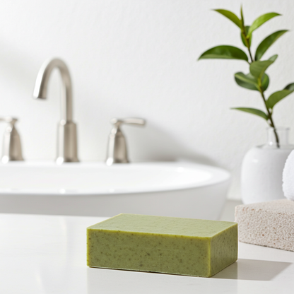 Green tea soap 2- pack