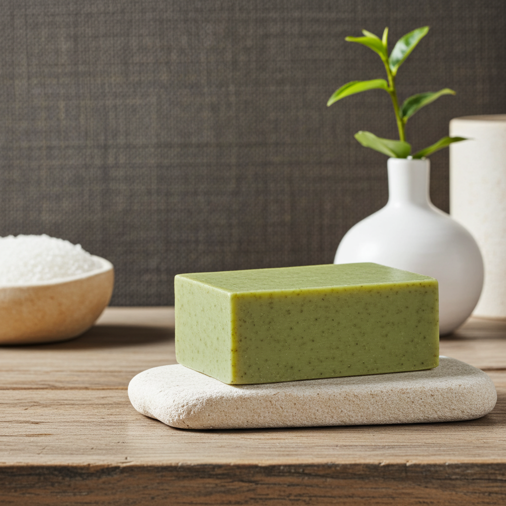 Matcha Calm Green Tea Soap
