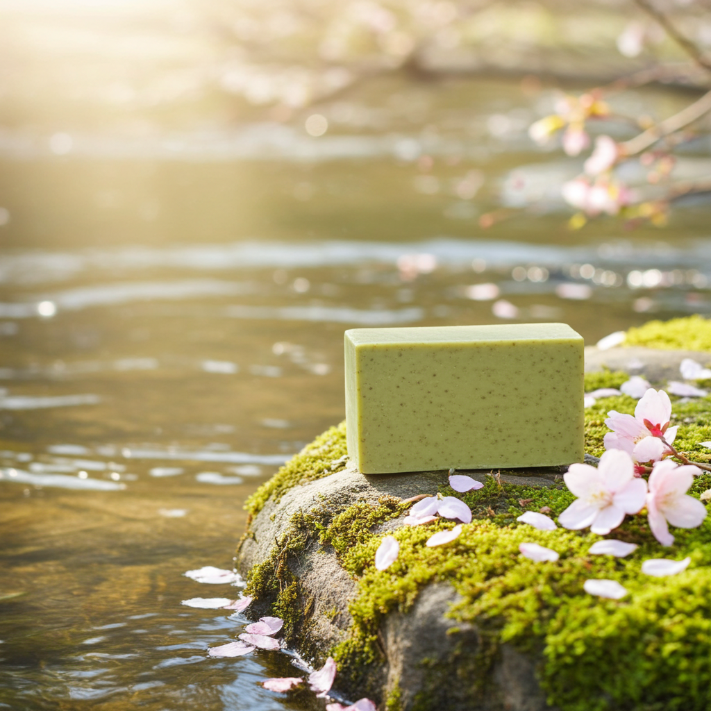 Matcha Calm Green Tea Soap