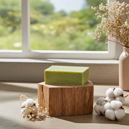 Matcha Calm Green Tea Soap