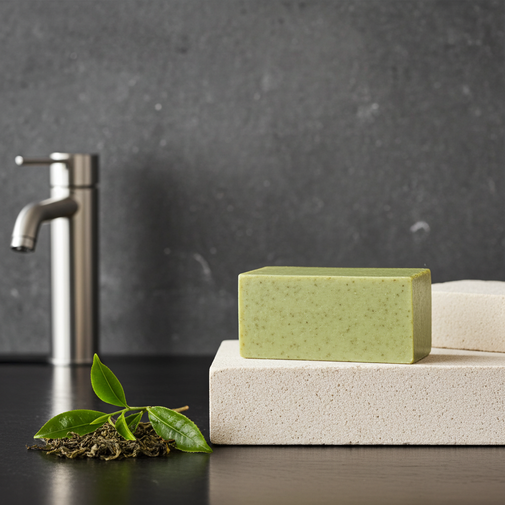 Matcha Calm Green Tea Soap