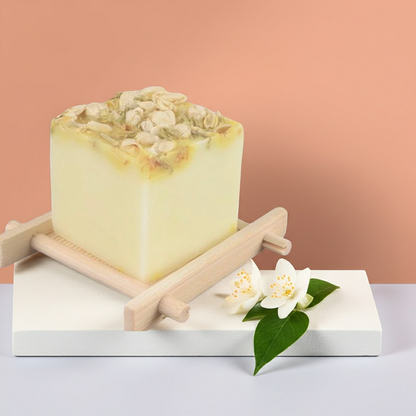 Pure Jasmine Indulgence Handmade Soap