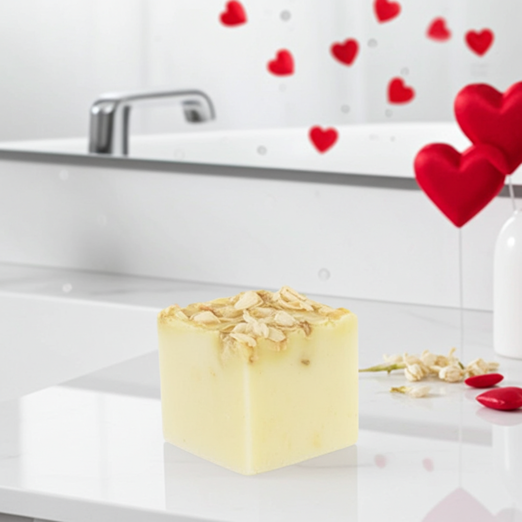Pure Jasmine Indulgence Handmade Soap