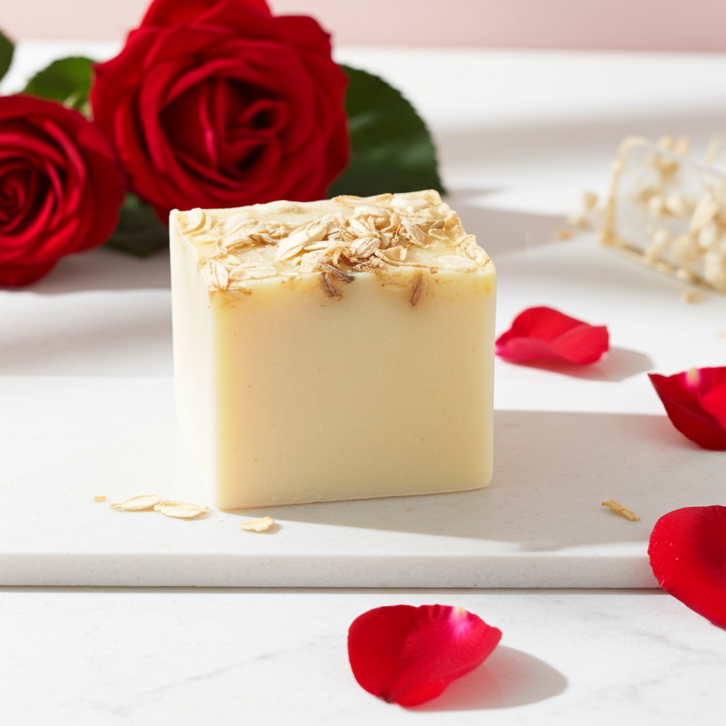 Pure Jasmine Indulgence Handmade Soap