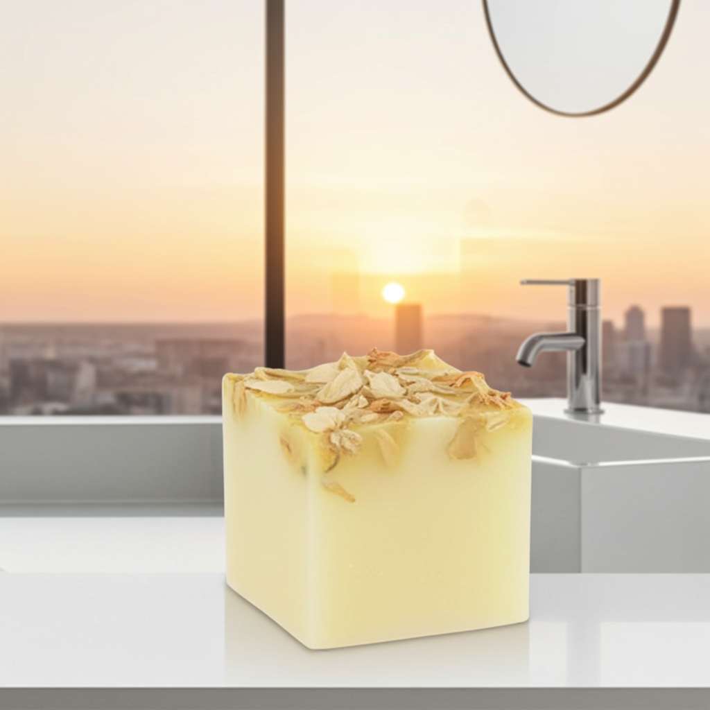 Pure Jasmine Indulgence Handmade Soap