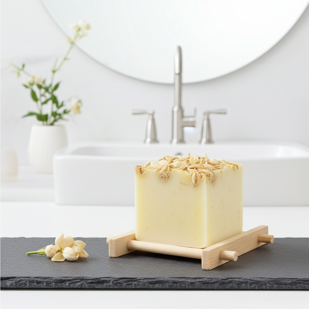 Pure Jasmine Indulgence Handmade Soap