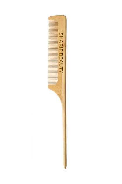 Bamboo Tail Comb for styling