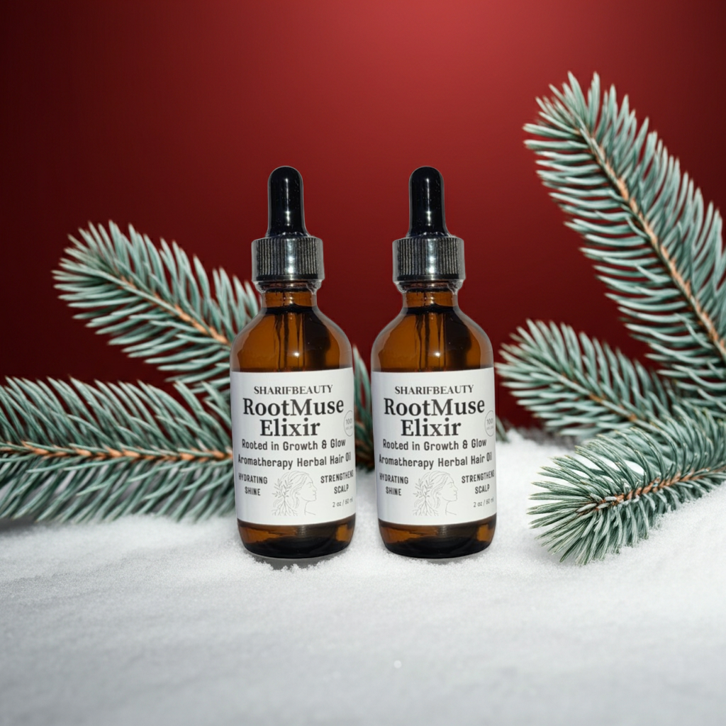 RootMuse™ Elixir Herbal Scalp & Hair Nourishing Oil 2- pack