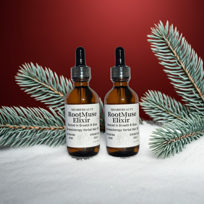 RootMuse™ Elixir Herbal Scalp & Hair Nourishing Oil 2- pack