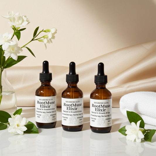 RootMuse™ Elixir Herbal Scalp & Hair Nourishing Oil 3- pack